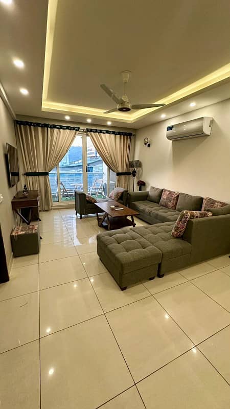 1,2,3 & 4 Bedrooms Apartment Available on Daily Per Day Basis B17,Faisal Margalla City,G15 3