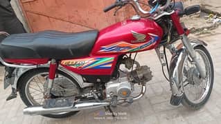 Honda Cd 70 2018