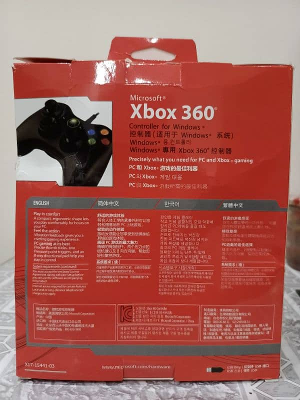 Xbox 360 controller For Xbox and Pc (10 by 10 condition) 5