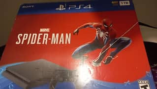 PS4 Marvel Spider-Man Edition Console (US Version) with 1 controller 1