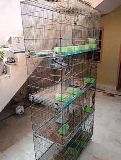 Mater folding cage