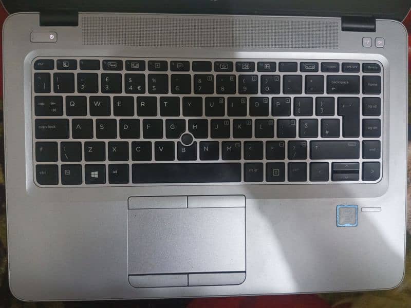 HP laptop core I5 7th generation 1