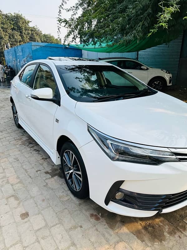 Toyota Altis Grande 2018 2