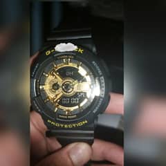 G-Shcok luxury watch import from Dubai