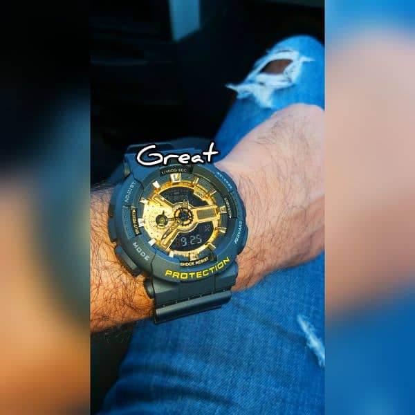 G-Shcok luxury watch import from Dubai 3