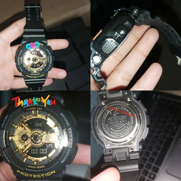 G-Shcok luxury watch import from Dubai 4