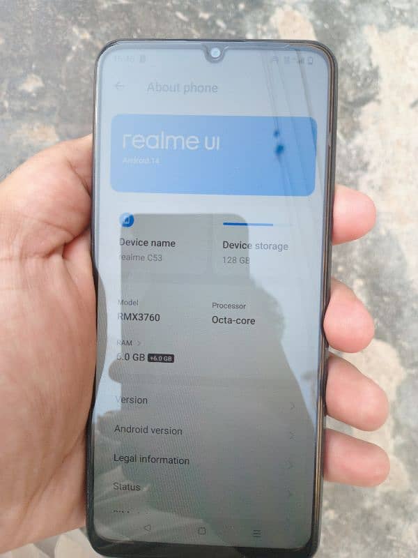 Realme.   C 53    6+6_128 1