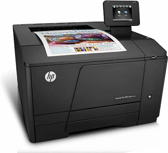 Hp Color Laserjet pro M251nw 1