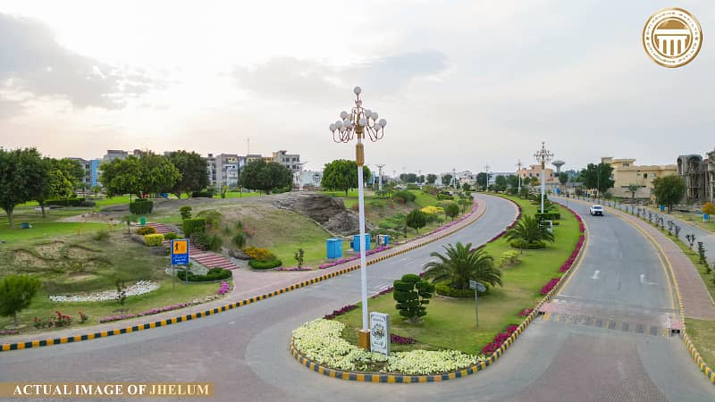 Prime 10 Marla Plot For Sale In Citi Housing Jhelum 1