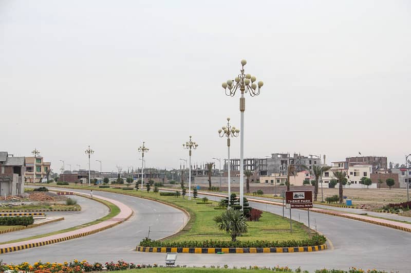 Prime 10 Marla Plot For Sale In Citi Housing Jhelum 7