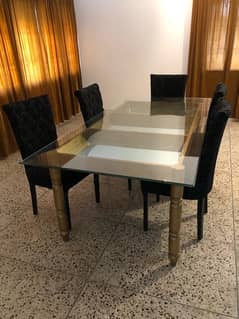 6 seater dining table