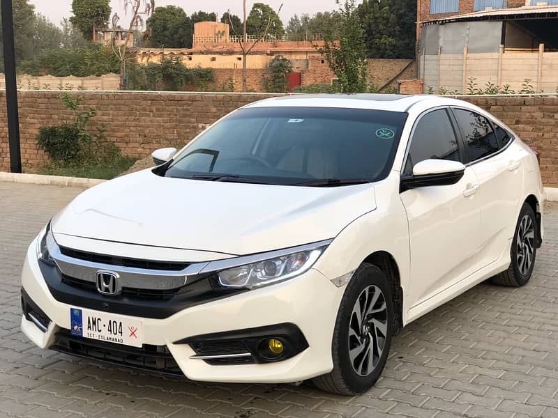 Honda Civic VTi Oriel Prosmatec 2019 3