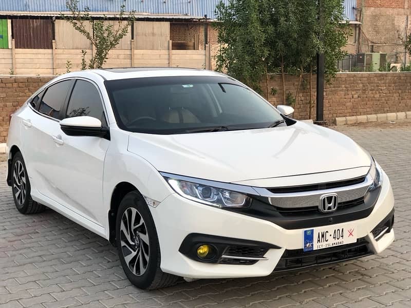 Honda Civic VTi Oriel Prosmatec 2019 6