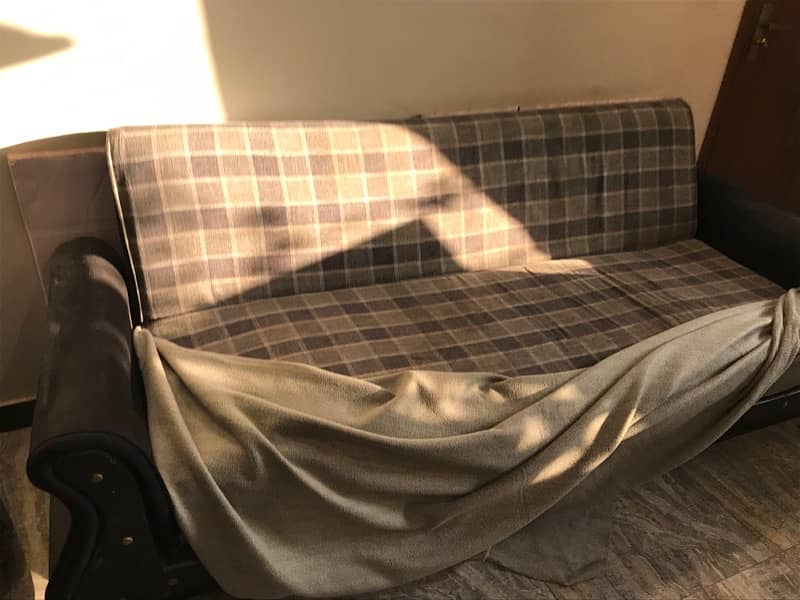 2 Sofa Cum Bed 1