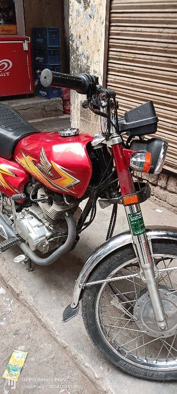 Honda 125 mint condition office use bike 2