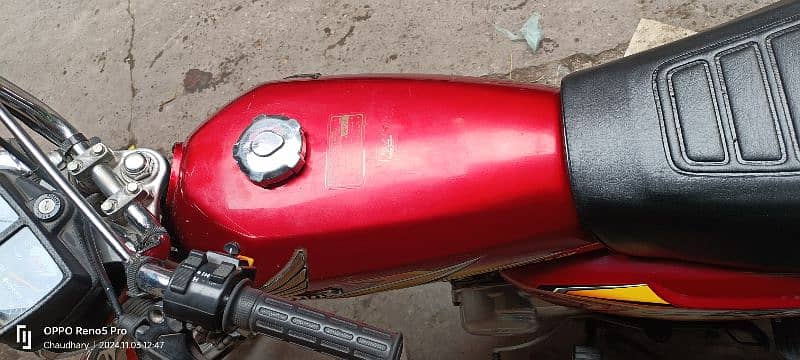 Honda 125 mint condition office use bike 4