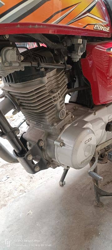 Honda 125 mint condition office use bike 5