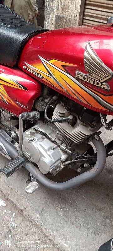 Honda 125 mint condition office use bike 7