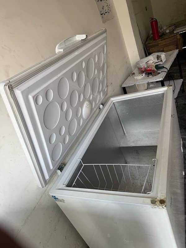 Haier Freezer Just 3 month used 0