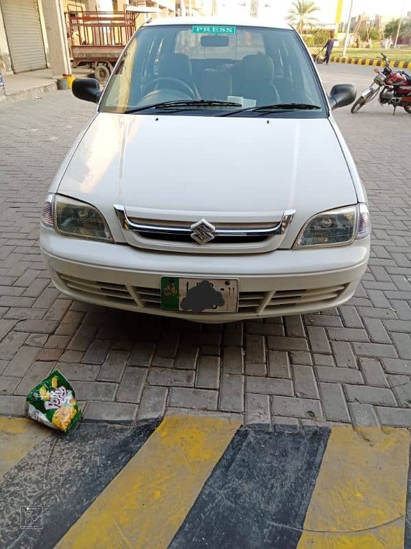 Suzuki Cultus VX 2011 1