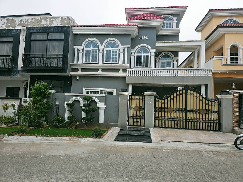 Charming 10 Marla Furnished House for Sale in Citi Housing Jhelum - Prime J Block Location 0