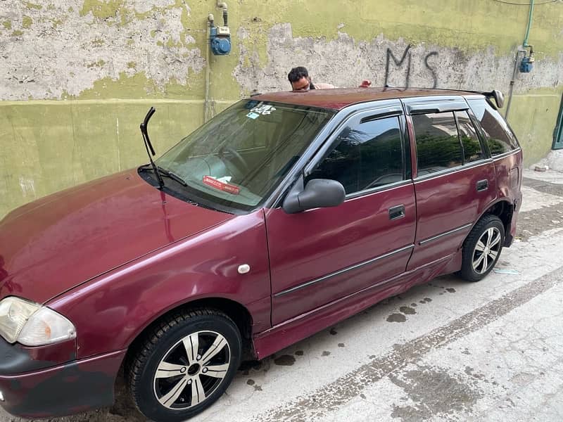 Suzuki Cultus VXL 2005 16