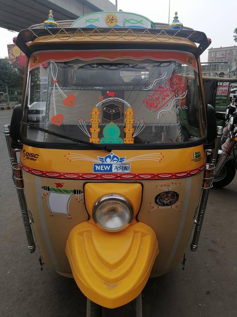 9 Seater Auto Rickshaw New Asia 9 Passenger can seat easily 2