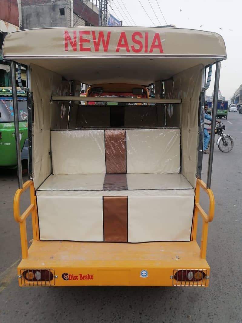 9 Seater Auto Rickshaw New Asia 9 Passenger can seat easily 4