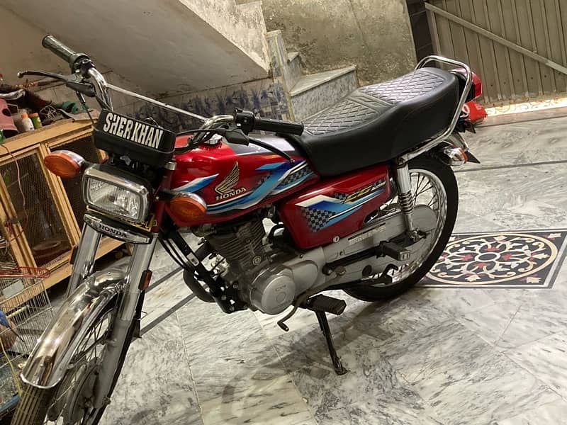 cg 125 2024 model card available bilkul new bike 0