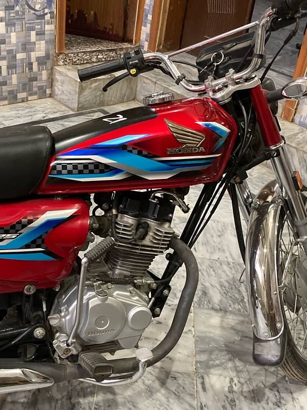 cg 125 2024 model card available bilkul new bike 2