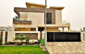 1 Kanal Brand New Modern Design Double Unit House For Sale In State life Society Near To DHA Phase 5 Lahore. 0