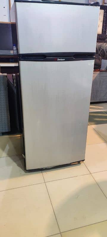 Medium Size Grey Dawlance Refrigerator 0