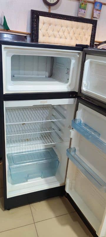 Medium Size Grey Dawlance Refrigerator 1