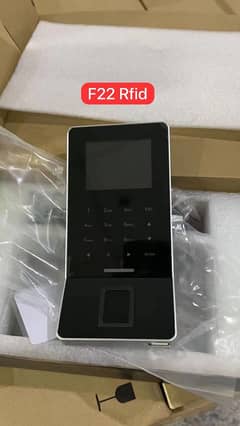 zkteco wireless wifi f22 biometric attendance machine electric lock