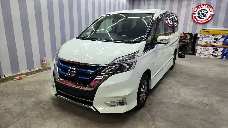 Nissan Serena Highway star 2019 Model E. Power 0