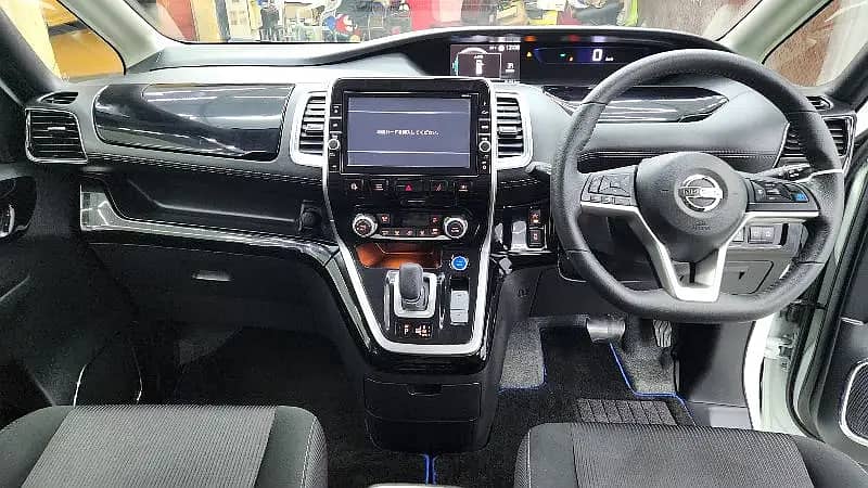 Nissan Serena Highway star 2019 Model E. Power 9