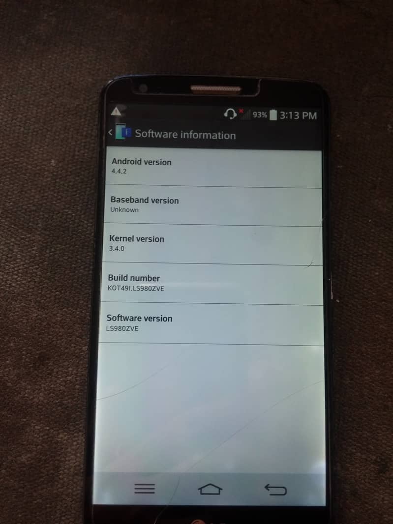 LG G2 condition 4/10 1