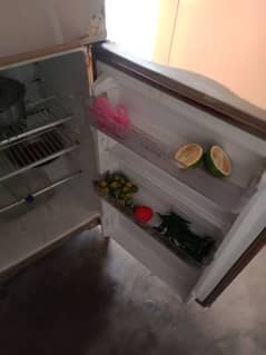 Large size fridge for sale. Used condition. Nowshera badrahi