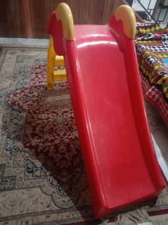 kids slide,box,bed