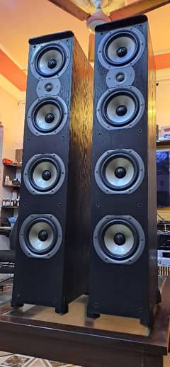 Polk Audio TSi500 5 Drivers Floor Standing Big Tower Speakers USA. 0