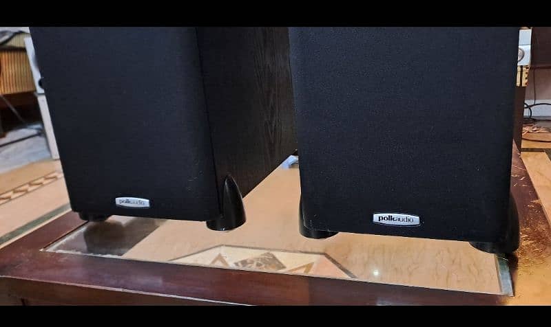 Polk Audio TSi500 5 Drivers Floor Standing Big Tower Speakers USA. 3