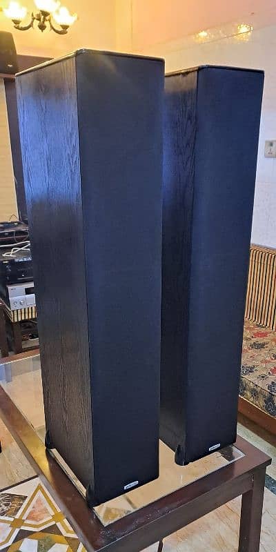 Polk Audio TSi500 5 Drivers Floor Standing Big Tower Speakers USA. 4