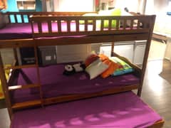 Orginal Interwood Bunk bed for Children 0