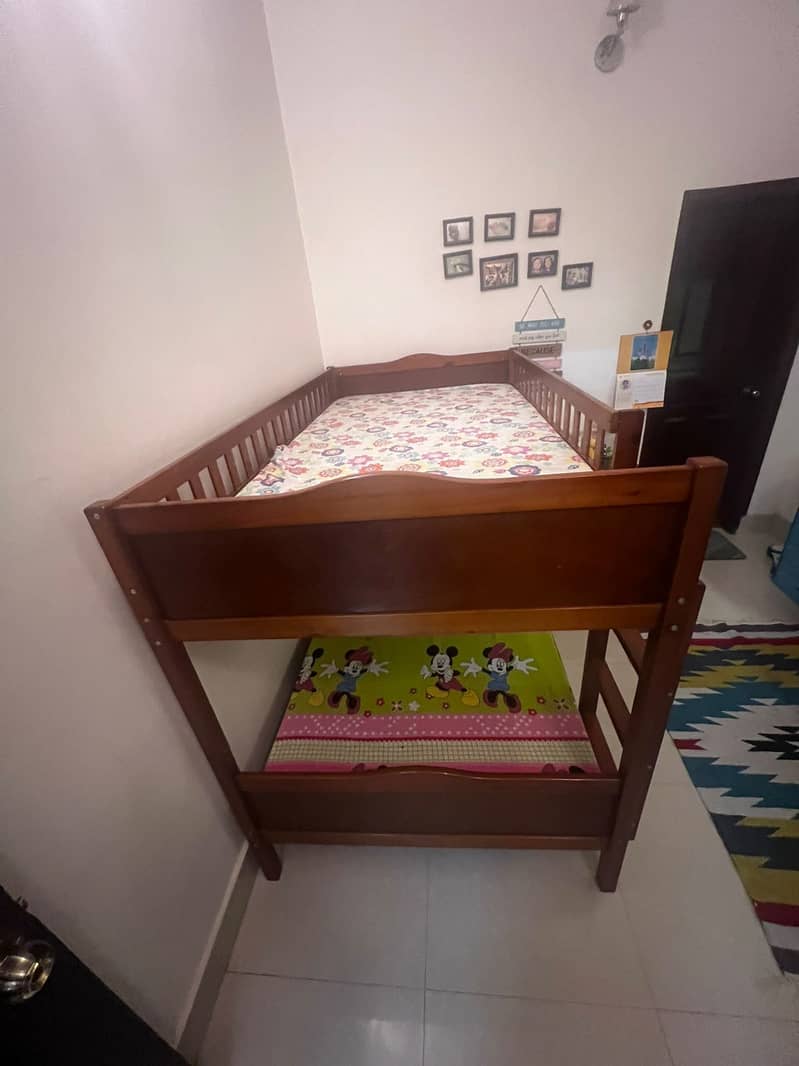 Orginal Interwood Bunk bed for Children 1