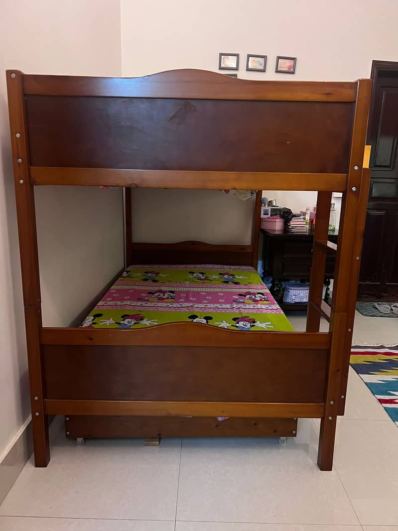 Orginal Interwood Bunk bed for Children 2