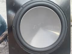 12 inches woffer matel-bass speaker twter