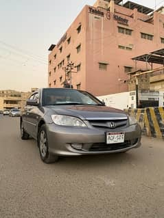 Honda Civic Prosmetic 2004 0