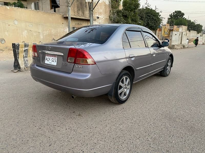 Honda Civic Prosmetic 2004 2