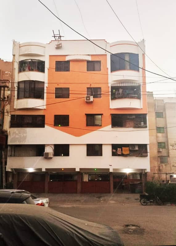 Clifton block 2, 1500 Sqft, 3 bed Apartments for Rent 0