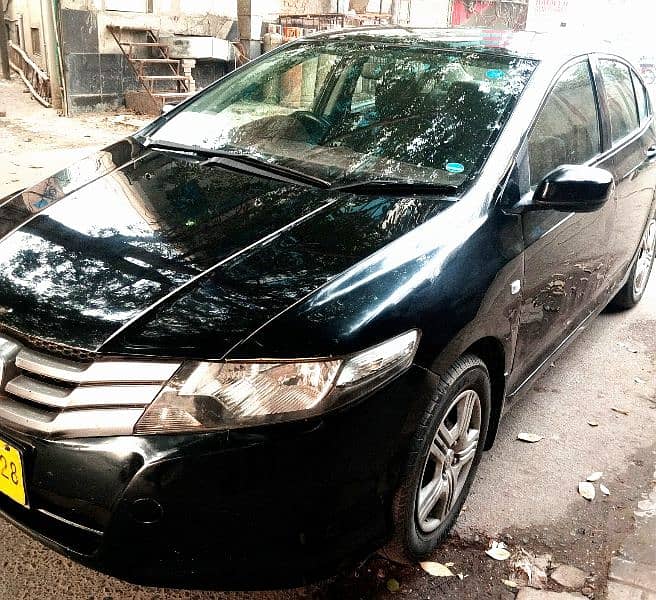 Honda City IVTEC 2009 0